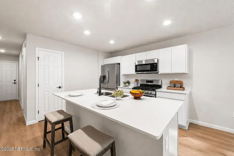 Furnished interior view inside a new home in , Jacksonville (Image 3).