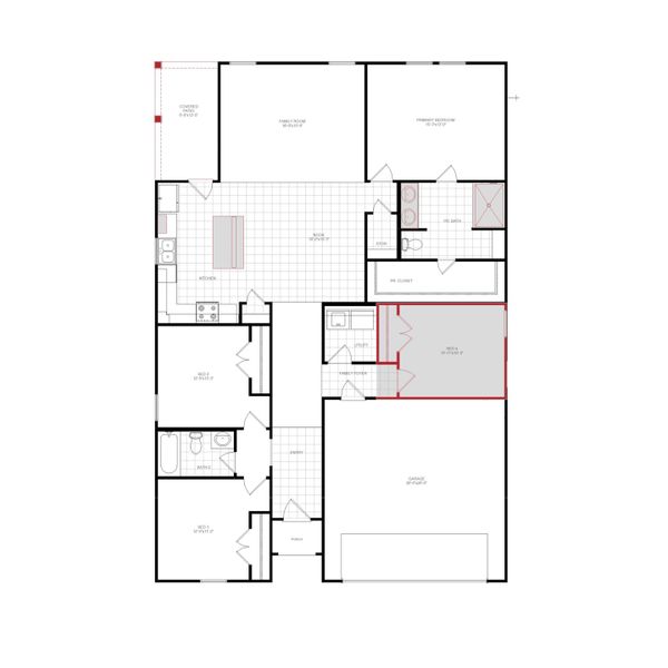 W/S #81456 / BG #2: 1st Floor W/S #81456 / BG #2: 1st Floor