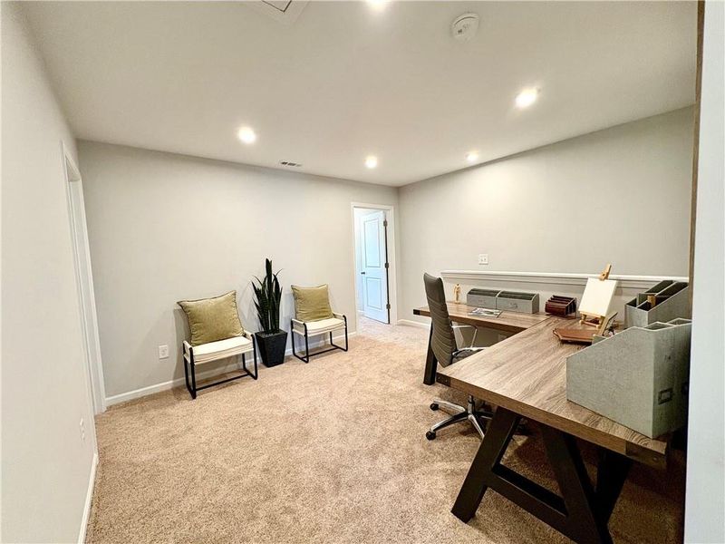 Furnished interior view inside a new home in Stegall Village, Emerson (Image 28).