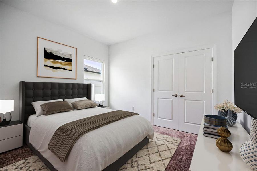 Furnished interior view inside a new home in Prairie Oaks, St. Cloud (Image 7).