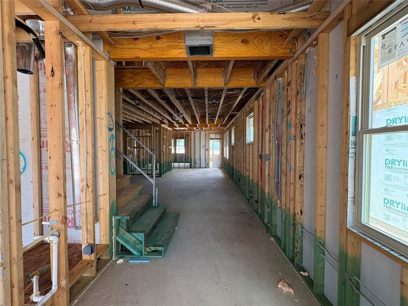 Spacious, unfurnished interior of a new home in The Homestead at Lariat, Liberty Hill (Image 25). Spacious, unfurnished interior of a new home in The Homestead at Lariat, Liberty Hill (Image 25).