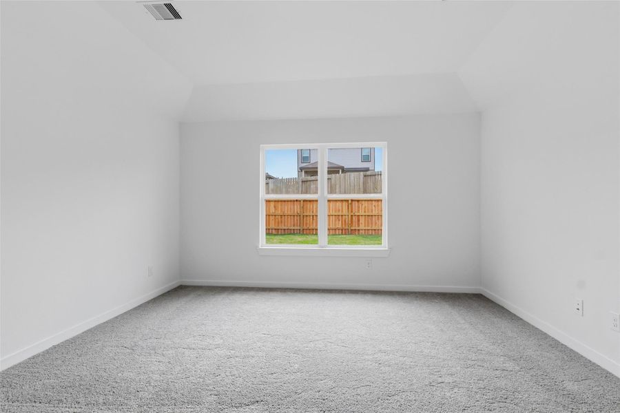 Spacious, unfurnished interior of a new home in Mostyn Springs, Magnolia (Image 16). Spacious, unfurnished interior of a new home in Mostyn Springs, Magnolia (Image 16).