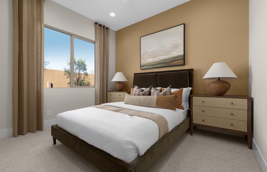 Representative furnished interior of a home built from the Novara by Pulte Homes in Upper Canyon, Phoenix (Image 10). Representative furnished interior of a home built from the Novara by Pulte Homes in Upper Canyon, Phoenix (Image 10).