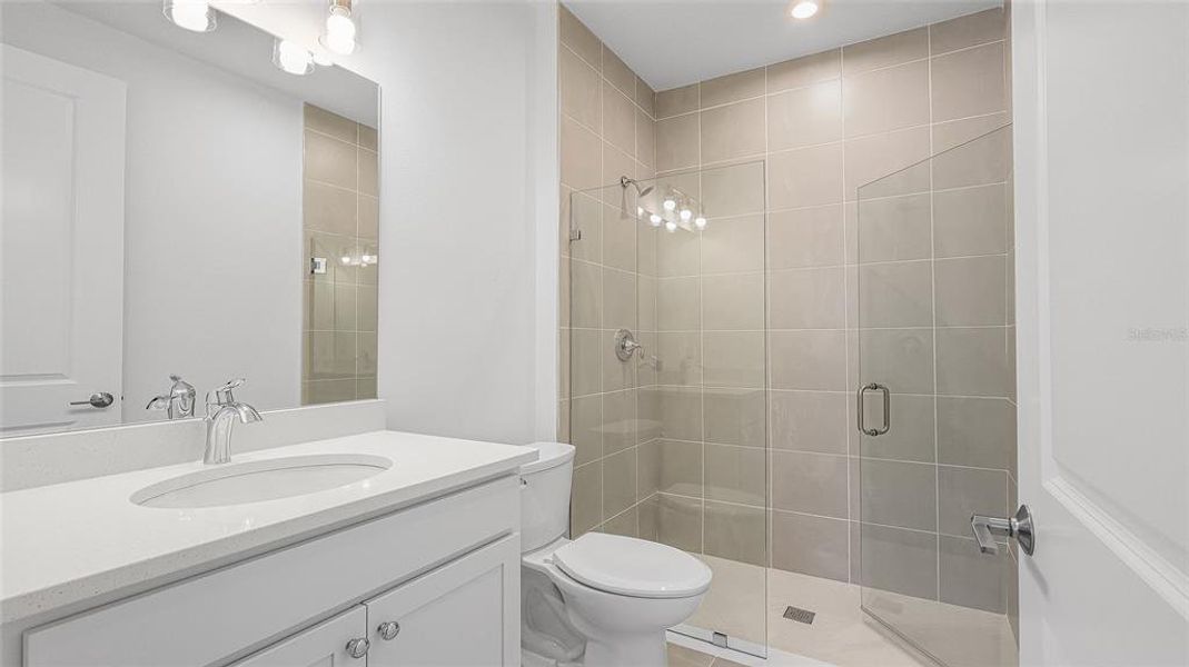Furnished interior view inside a new home in Woodland Preserve, Parrish (Image 19).