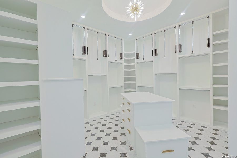 Furnished interior view inside a new home in , San Antonio (Image 27).