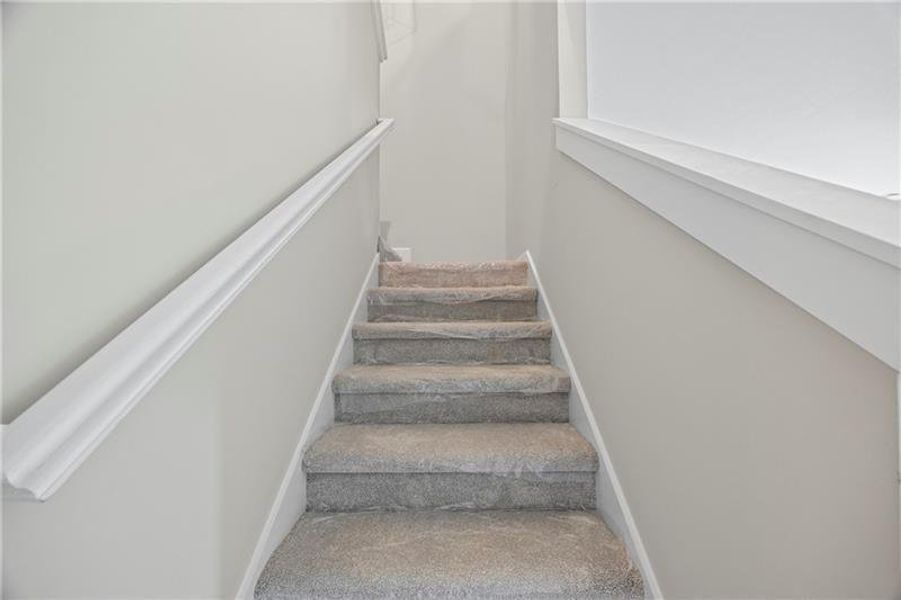 Spacious, unfurnished interior of a new home in , Toccoa (Image 42).