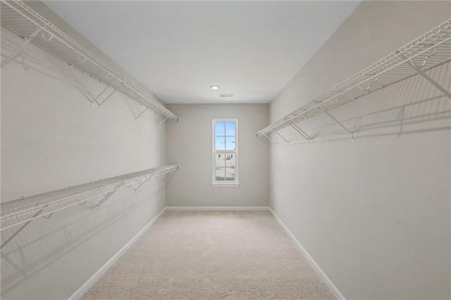 Spacious, unfurnished interior of a new home in Crossvine Estates, Braselton (Image 17).