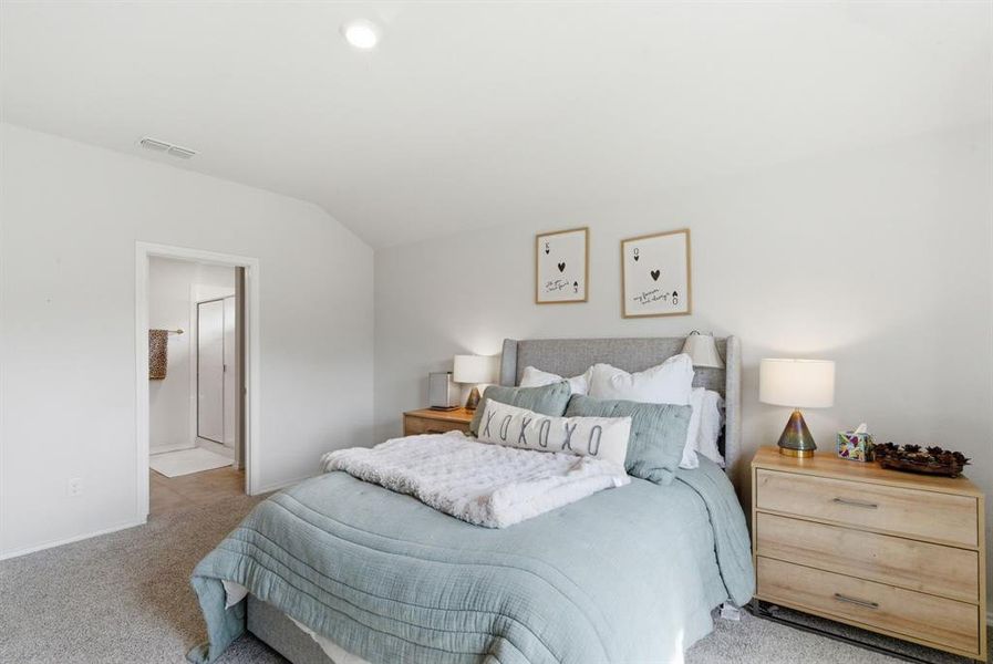 Furnished interior view inside a new home in Sculptor's Park, Springtown (Image 19).