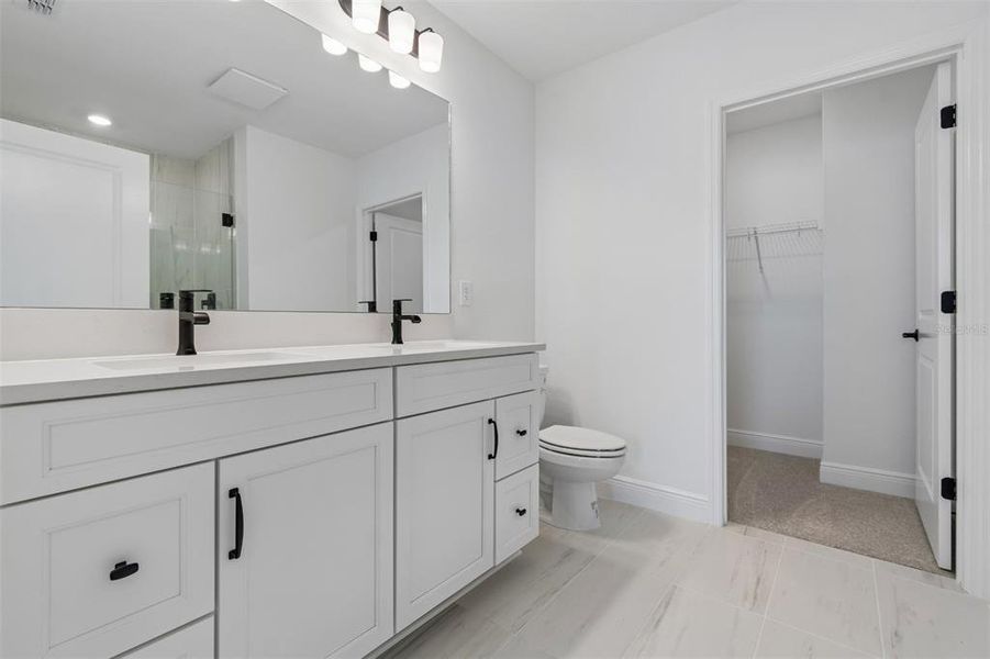 Furnished interior view inside a new home in SeaFlower, Bradenton (Image 8).