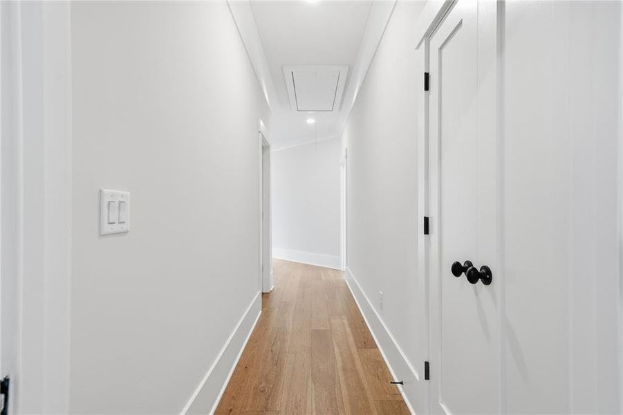 Spacious, unfurnished interior of a new home in Malone's Pond, Ball Ground (Image 47).