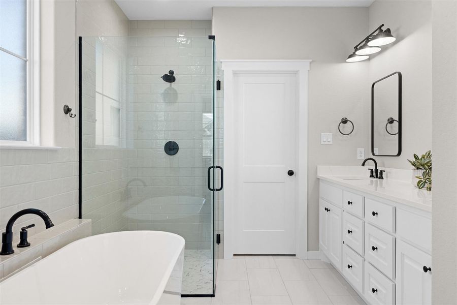 Furnished interior view inside a new home in , Bryan (Image 15).