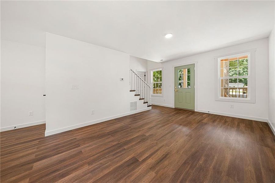 Spacious, unfurnished interior of a new home in , Carrollton (Image 21). Spacious, unfurnished interior of a new home in , Carrollton (Image 21).