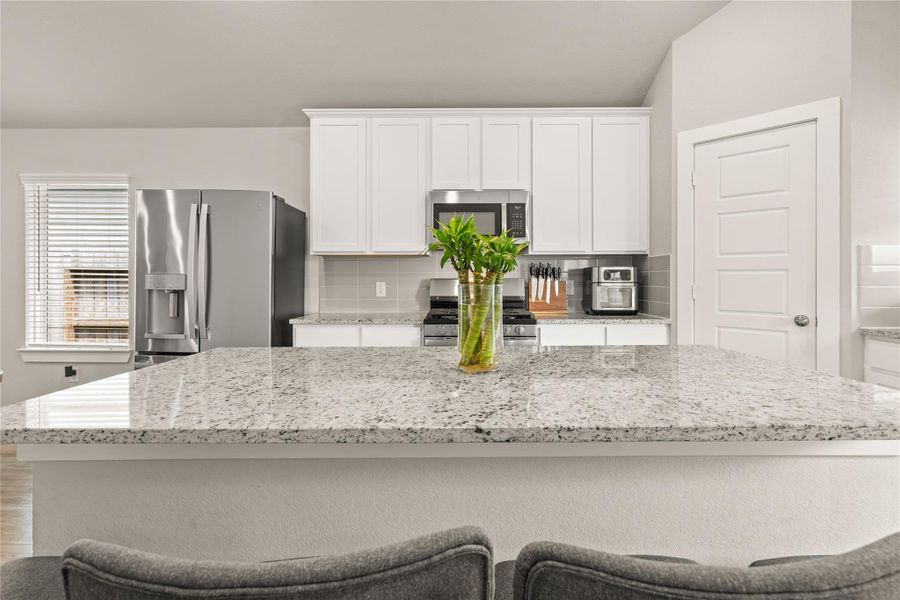 Furnished interior view inside a new home in , Fulshear (Image 10).