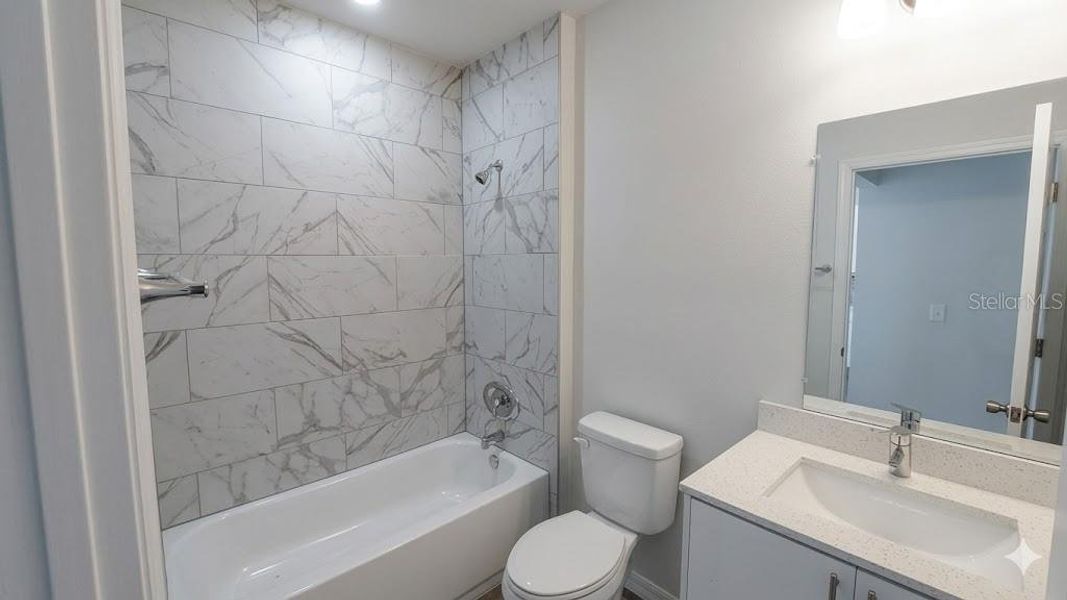 Furnished interior view inside a new home in , Kissimmee (Image 13). Furnished interior view inside a new home in , Kissimmee (Image 13).