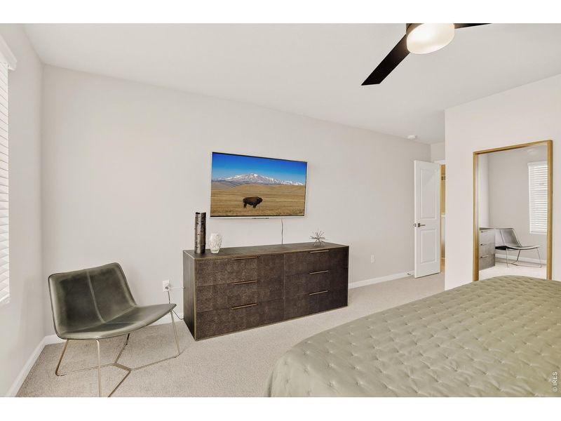 Furnished interior view inside a new home in Mountain Brook, Longmont (Image 37).