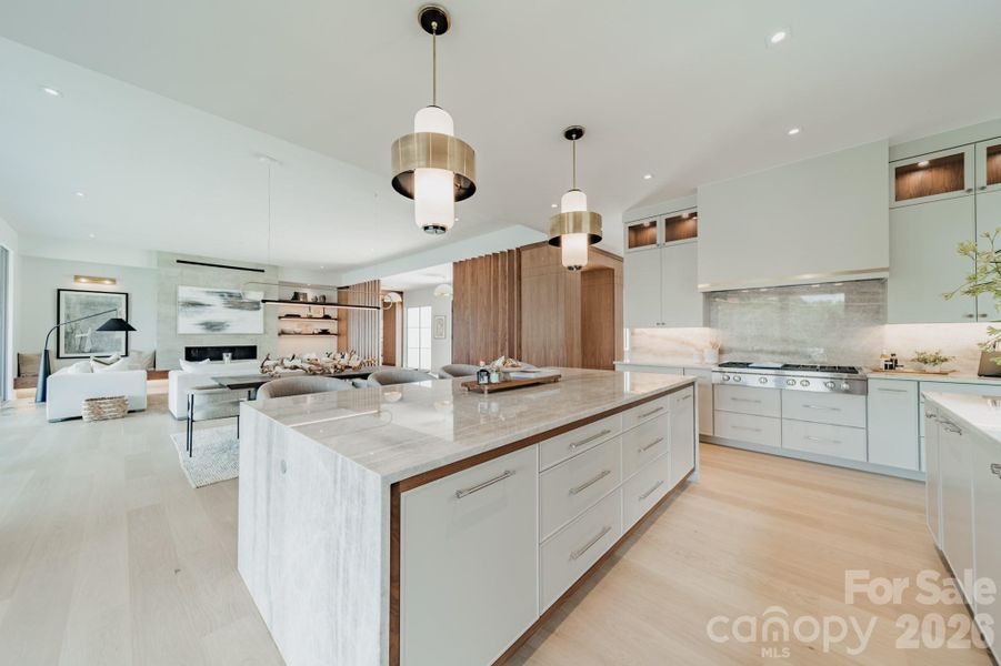 Furnished interior view inside a new home in , Cornelius (Image 42).