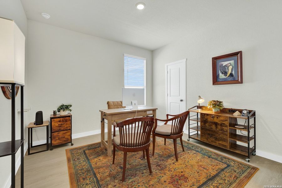 Furnished interior view inside a new home in Parkside, New Braunfels (Image 5).