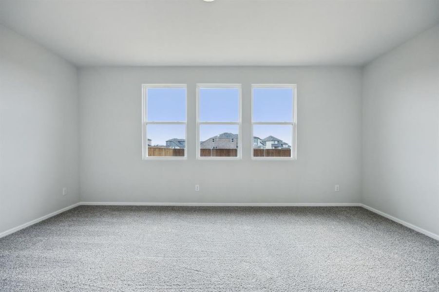 Spacious, unfurnished interior of a new home in Bellagio, Forney (Image 13).