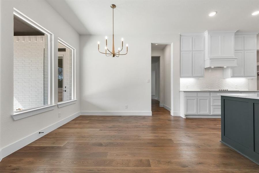 Spacious, unfurnished interior of a new home in King Crossing Estates, Van Alstyne (Image 29).