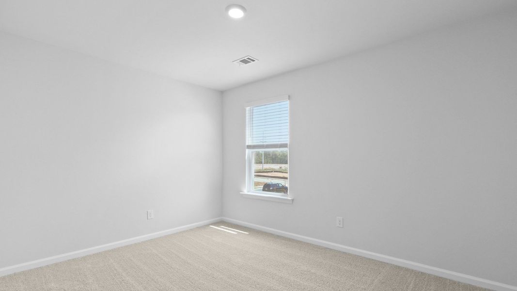 Representative unfurnished interior of a home built from the SALEM by D.R. Horton in Lakeview at Kitfield, Moncks Corner (Image 43).
