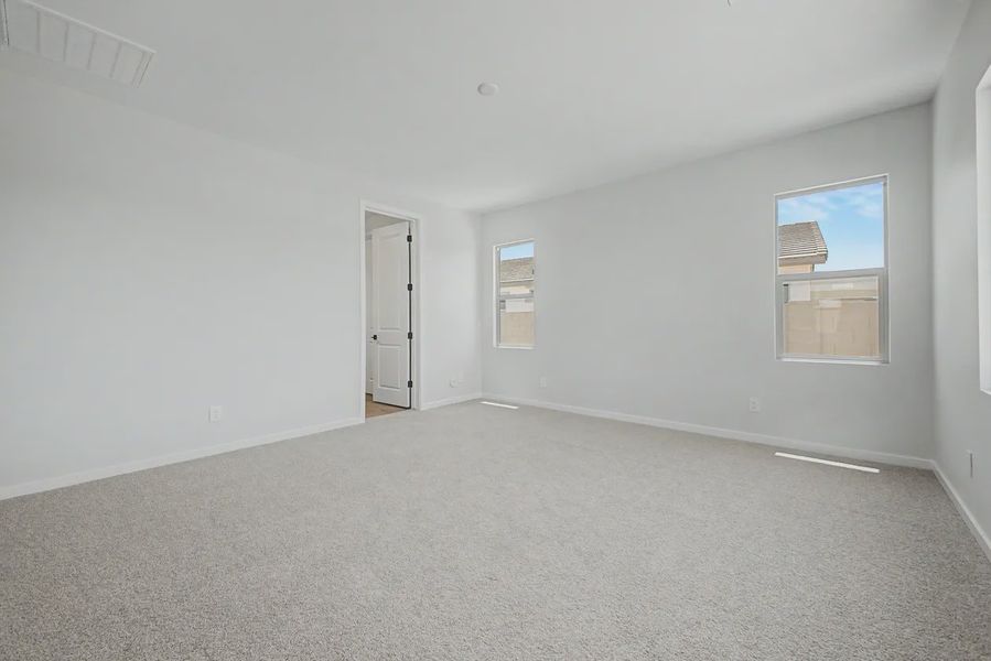 Spacious, unfurnished interior of a new home in Avanti at Granite Vista, Waddell (Image 17). Spacious, unfurnished interior of a new home in Avanti at Granite Vista, Waddell (Image 17).