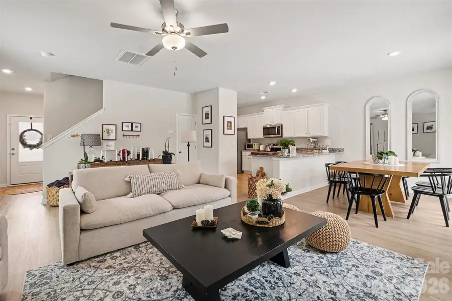 Furnished interior view inside a new home in , Gastonia (Image 5).