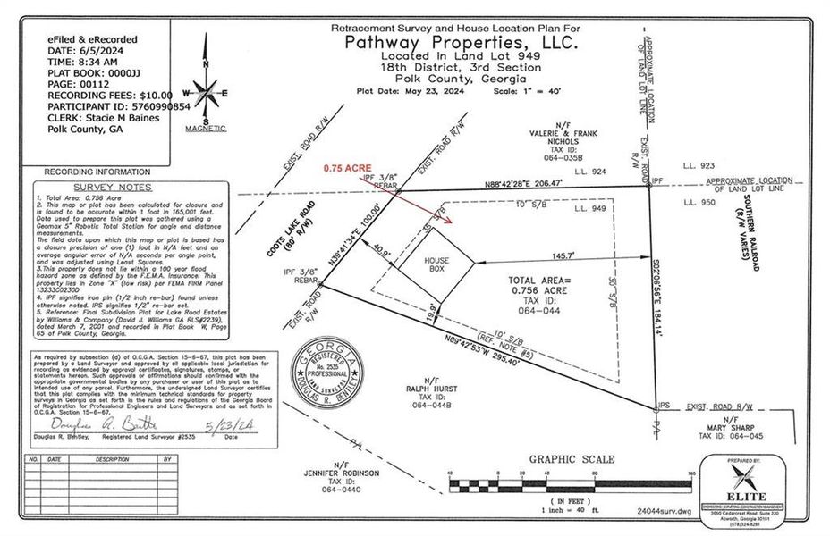 2D floor plan layout of this home in , Rockmart, GA (Image 4).