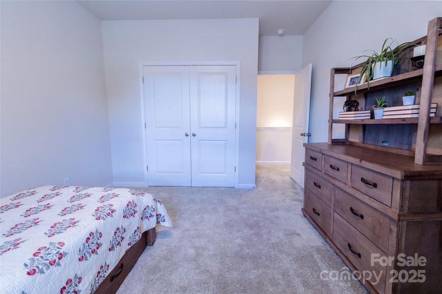 Spacious Upstairs 2nd Bedroom