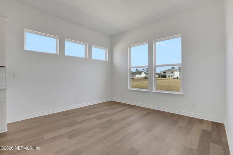 Spacious, unfurnished interior of a new home in Veranda Bay, Flagler Beach (Image 37).