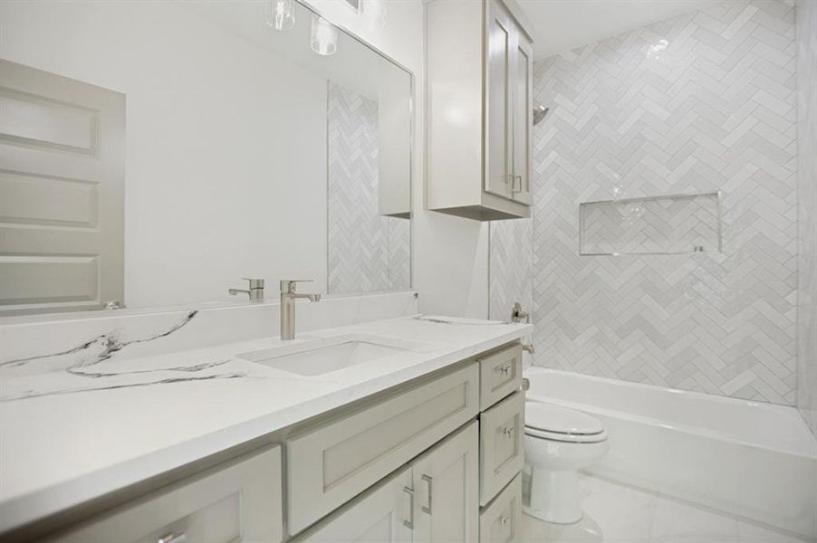 Furnished interior view inside a new home in , Dallas (Image 11). Furnished interior view inside a new home in , Dallas (Image 11).