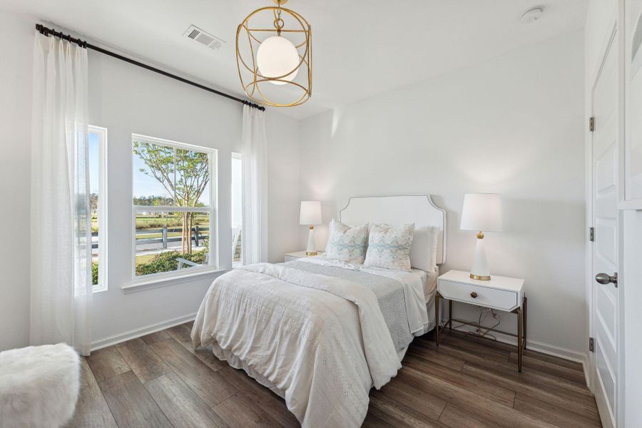 Furnished interior view inside a new home in Horizons at Summers Corner | 55+, Summerville (Image 4).