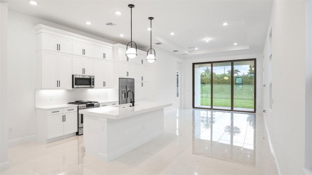 Furnished interior view inside a new home in Cresswind Palm Beach at Westlake, Westlake (Image 18). Furnished interior view inside a new home in Cresswind Palm Beach at Westlake, Westlake (Image 18).