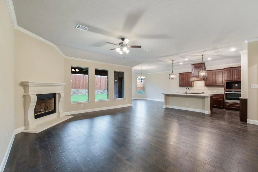 Image 150 representing the Concept 2373 by Landsea Homes in Coyote Crossing, Godley, TX. Image 150 representing the Concept 2373 by Landsea Homes in Coyote Crossing, Godley, TX.