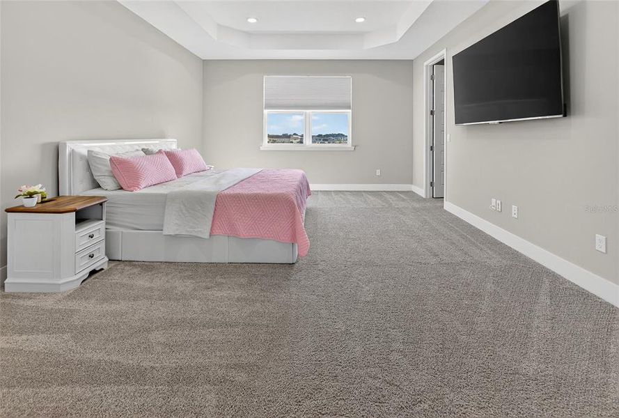 Furnished interior view inside a new home in , Winter Garden (Image 16).