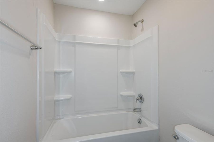 Furnished interior view inside a new home in Pasadena Woods, Dade City (Image 10).