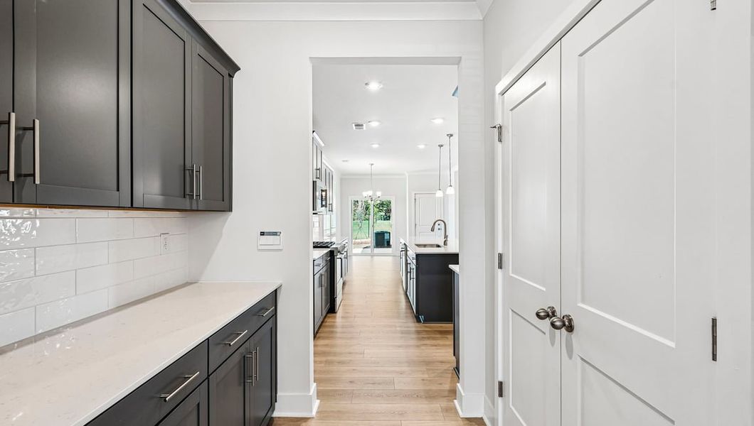 Furnished interior view inside a new home in Oak Grove Hill, Huntersville (Image 9).