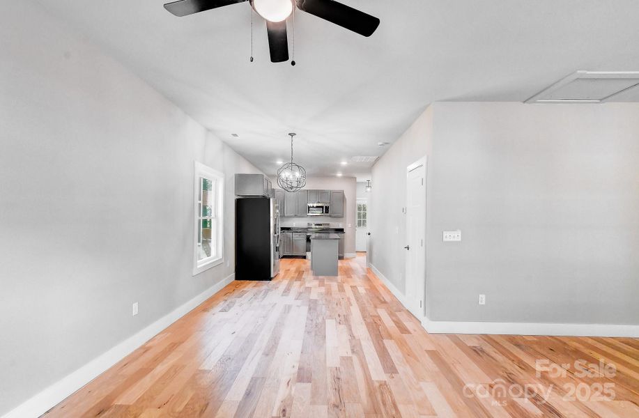 Furnished interior view inside a new home in , Asheville (Image 9).