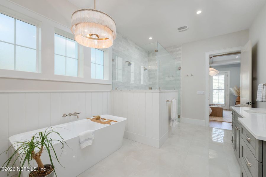 Furnished interior view inside a new home in , Ponte Vedra Beach (Image 15).