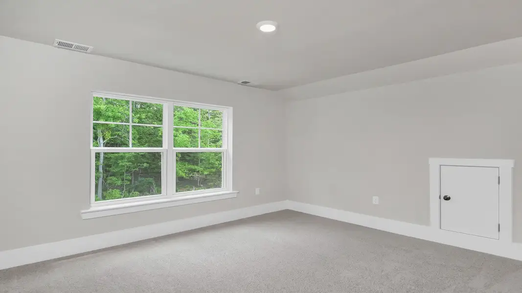 Spacious, unfurnished interior of a new home in Lake Tide Summit, Chapin (Image 25).