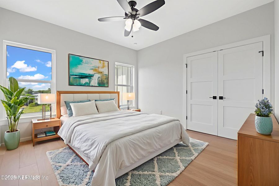 Furnished interior view inside a new home in , St. Augustine (Image 11). Furnished interior view inside a new home in , St. Augustine (Image 11).