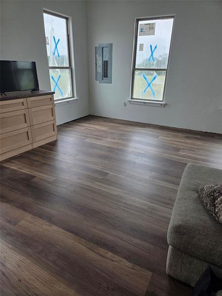 Spacious, unfurnished interior of a new home in , Barry (Image 8).