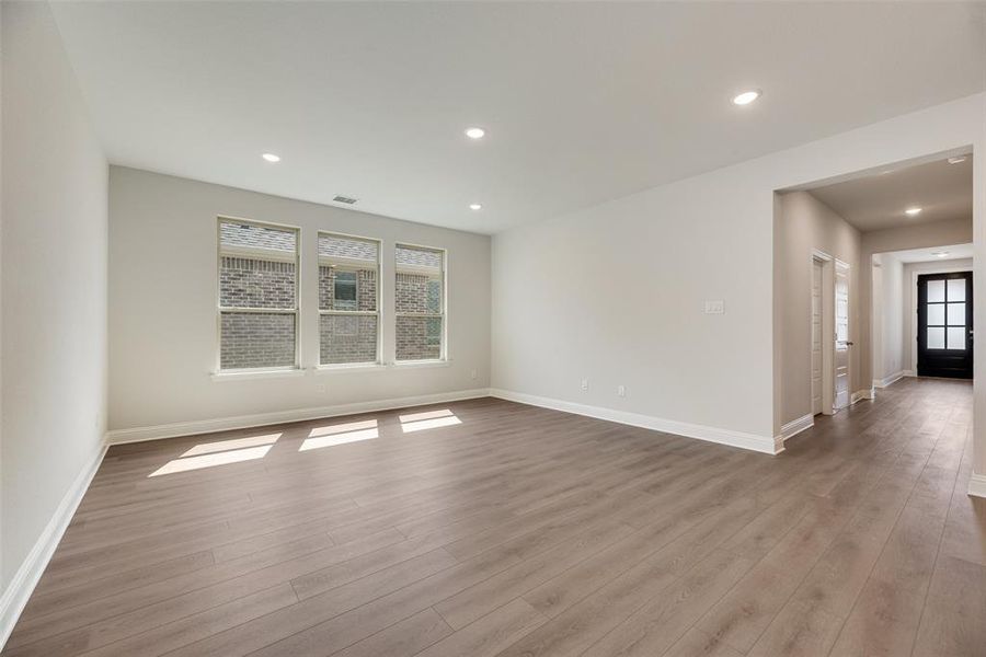 Spacious, unfurnished interior of a new home in Arbors at Legacy Hills, Celina (Image 10). Spacious, unfurnished interior of a new home in Arbors at Legacy Hills, Celina (Image 10).