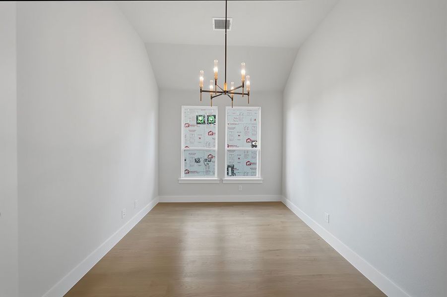 Spacious, unfurnished interior of a new home in The Homestead - 62', Rockwall (Image 19). Spacious, unfurnished interior of a new home in The Homestead - 62', Rockwall (Image 19).