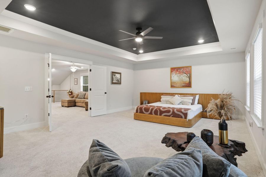 Furnished interior view inside a new home in , Summerville (Image 28). Furnished interior view inside a new home in , Summerville (Image 28).