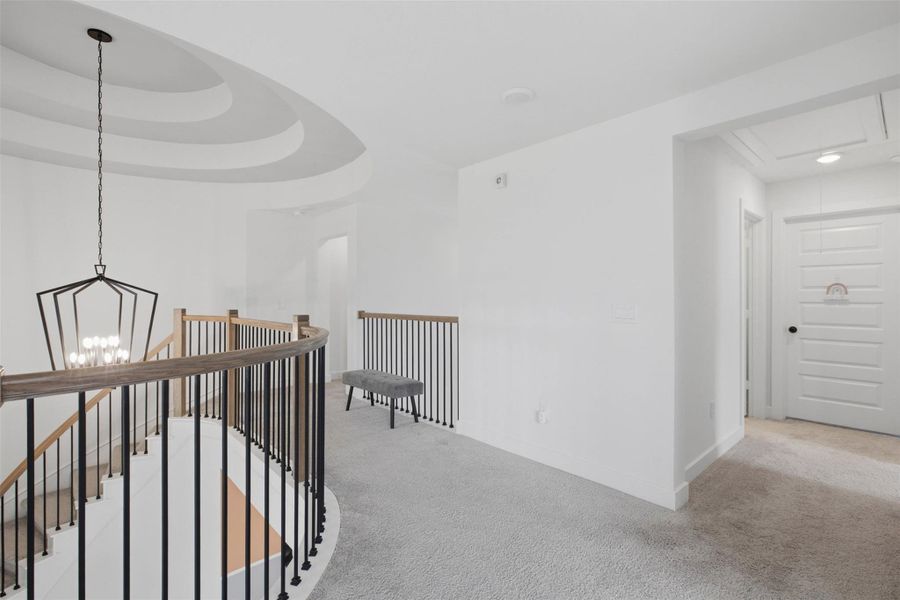Spacious, unfurnished interior of a new home in Nolina, Georgetown (Image 21).