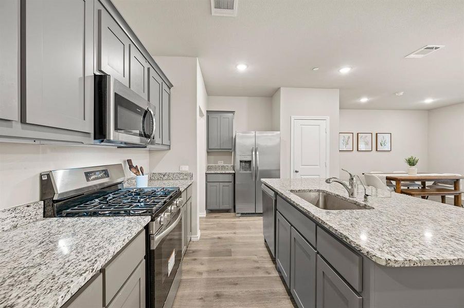 Furnished interior view inside a new home in , Fort Worth (Image 16).