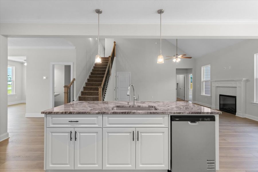 Furnished interior view inside a new home in Windsor, North Augusta (Image 11).