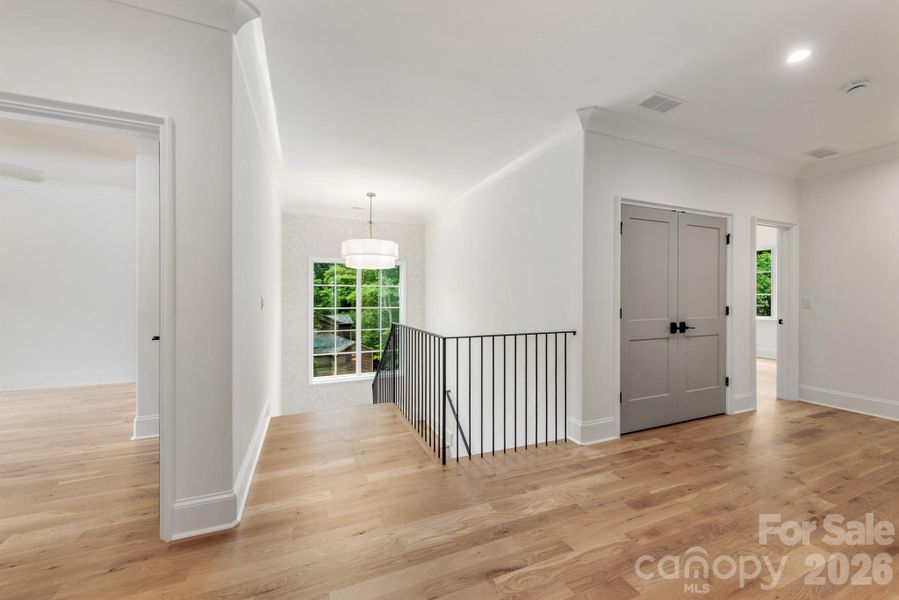 Upstairs landing
