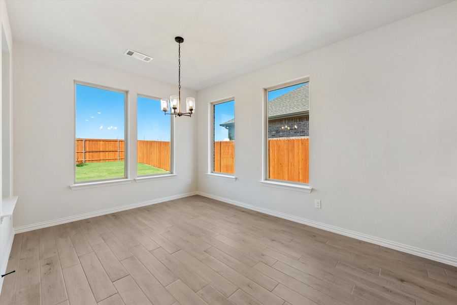 Spacious, unfurnished interior of a new home in Morningstar, Aledo (Image 36).