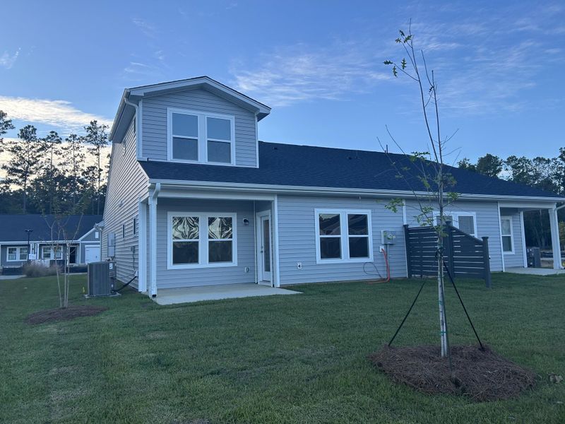 Exterior details and patio area of a home in , Summerville (Image 23).
